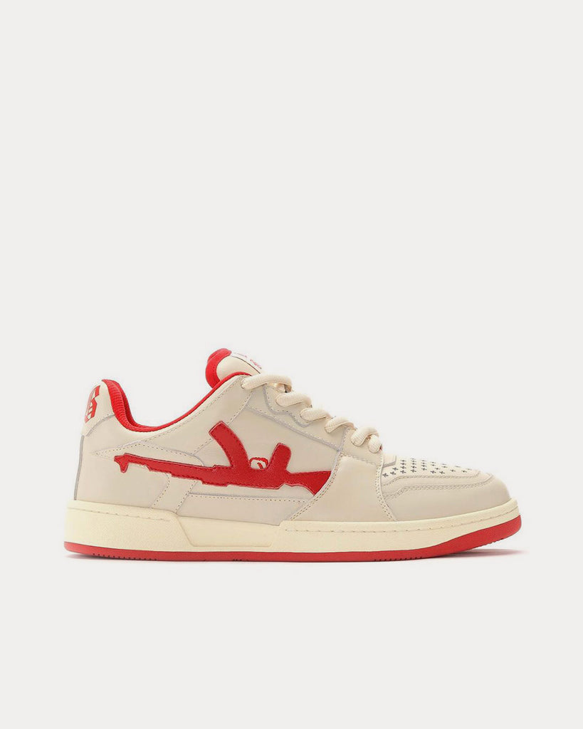Tony sneaker off clearance white