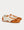 Ballet Runner in Nylon and Calfskin Natural / Tan Low Top Sneakers