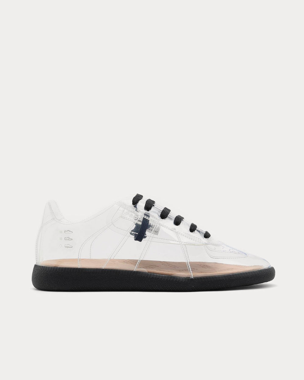 【関税＆送料込み】Maison Margiela Semitransparent High Nec Maison Margiela Maison Margiela Transparent Future Hi | Grailed