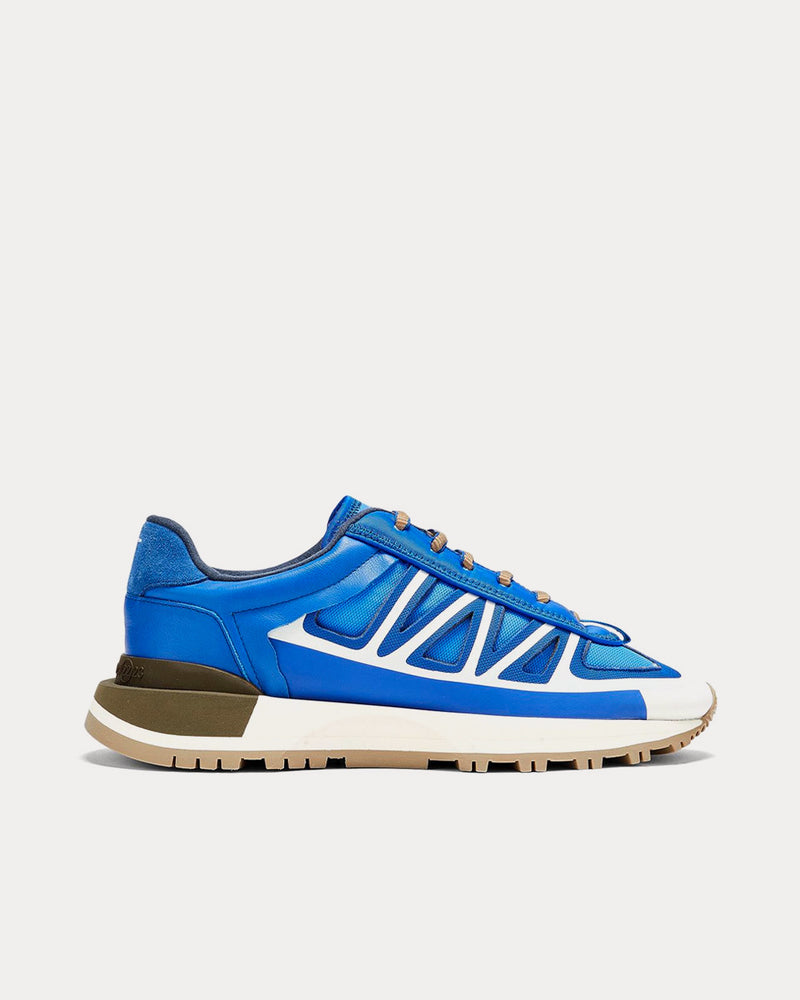 Maison Margiela Men's 50/50 Blue Low Top Sneakers & Trainers