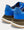 50/50 Blue Low Top Sneakers
