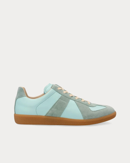 Maison Margiela Replica Nimbus / Smoke Green Low Top Sneakers - 1