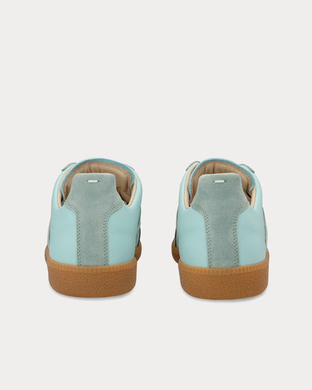 Maison Margiela Replica Nimbus / Smoke Green Low Top Sneakers - 3