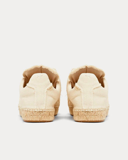 Maison Margiela Replica Espadrilles Beige Low Top Sneakers - 3