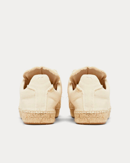 Maison Margiela Replica Espadrilles Beige Low Top Sneakers - 3