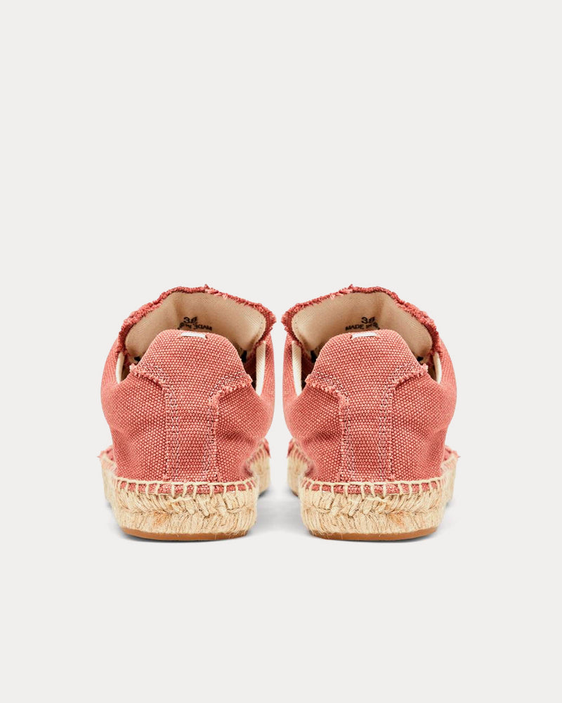 Maison Margiela Replica Espadrilles Pink Low Top Sneakers - 3