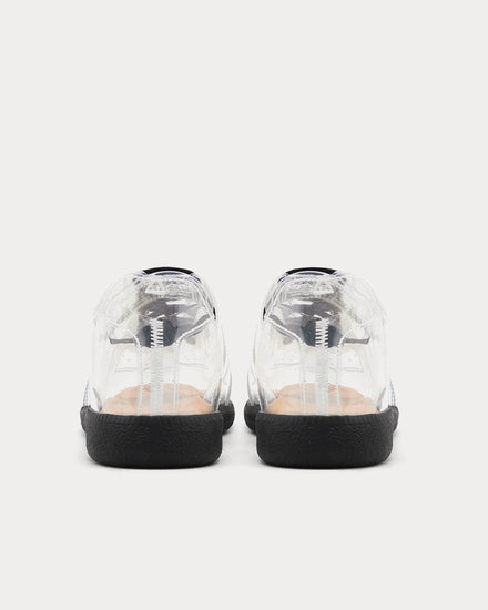 Maison Margiela Replica Transparent Low Top Sneakers - 4