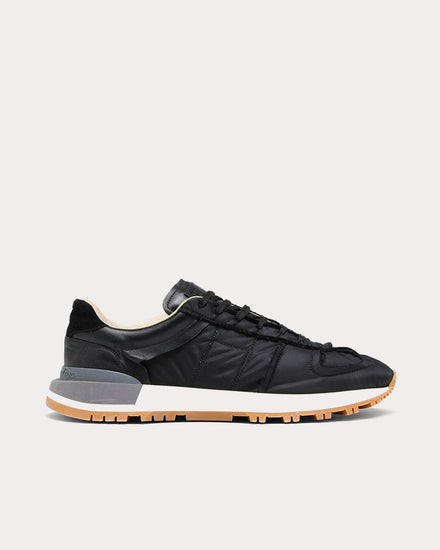 Maison Margiela エボリューション Low 黒 キャンパスレザー Maison Margiela New Evolution low-top Sneakers | Black