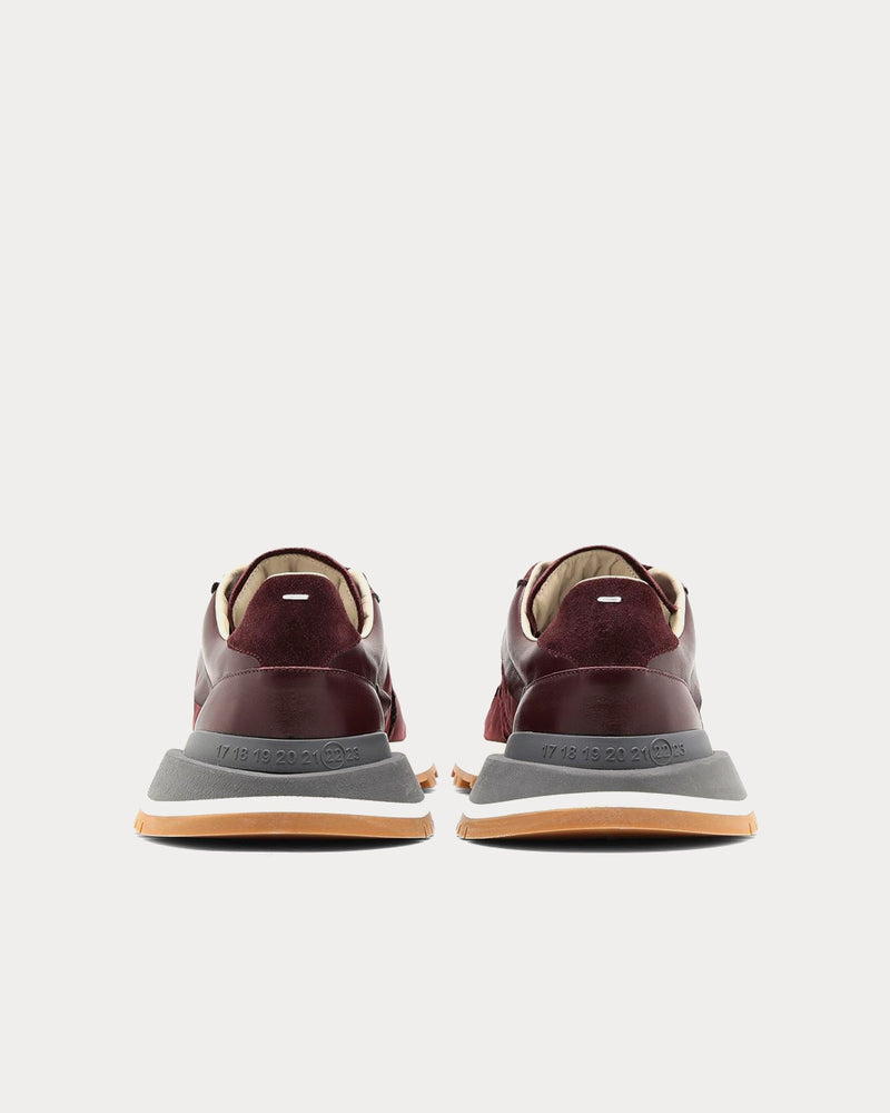 Maison Margiela Runner Evolution Deep Purple Low Top Sneakers - 3