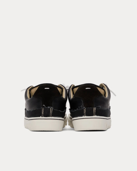 Maison Margiela Evolution Black Low Top Sneakers - 3