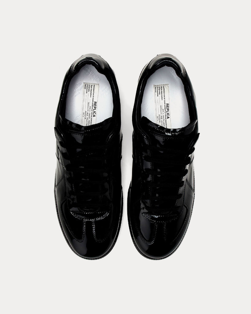 Louis Vuitton LV Skate Leather Black Low Top Sneakers - Sneak in Peace