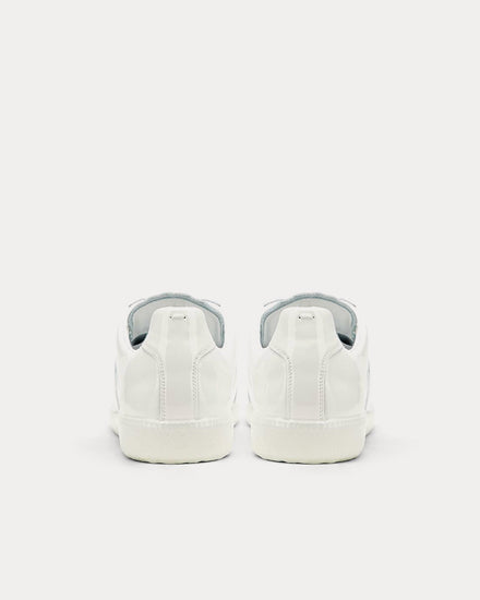 Maison Margiela Replica Rubber Coating White Low Top Sneakers - 4