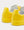 Maison Margiela - Replica Rubber Coating Yellow Low Top Sneakers