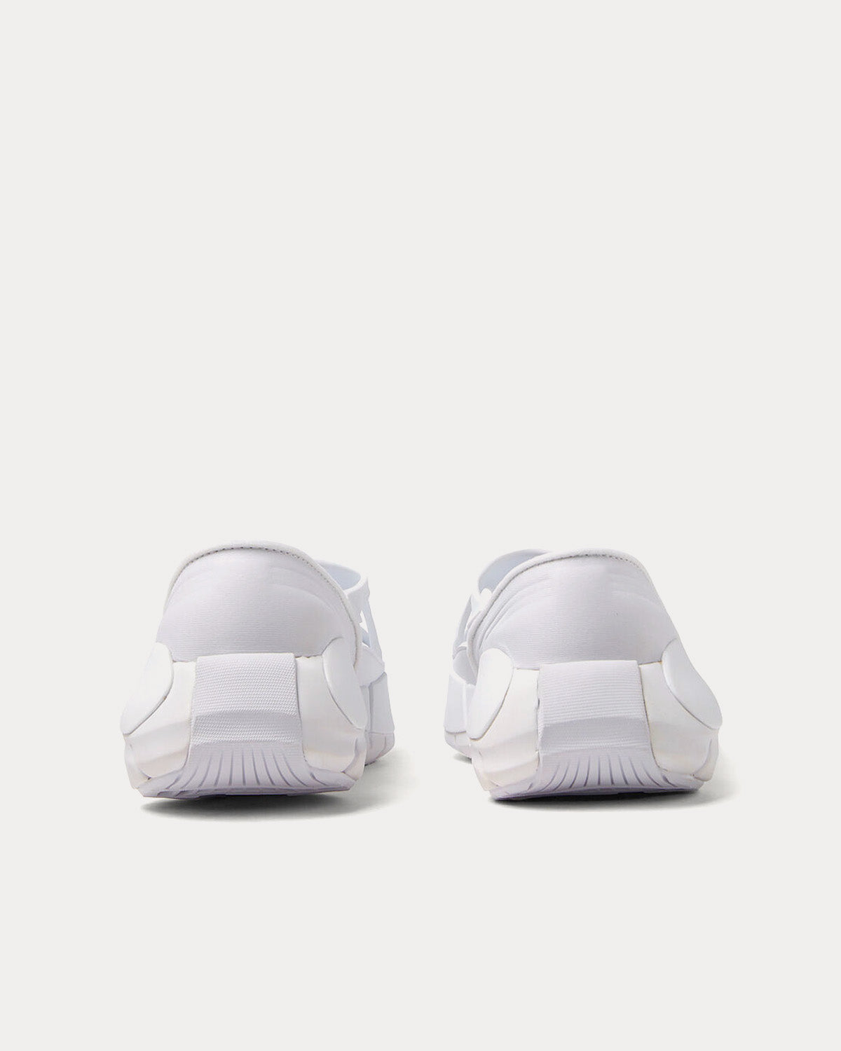 Reebok X Maison Margiela - Tier 1 Croafer White Slip On Sneakers