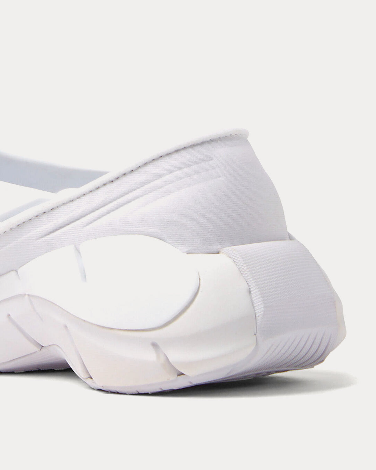 Reebok X Maison Margiela - Tier 1 Croafer White Slip On Sneakers