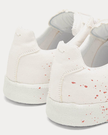 Maison Margiela Replica Pink / White Low Top Sneakers - 5