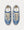 Maison Margiela - Replica Slate Blue Low Top Sneakers