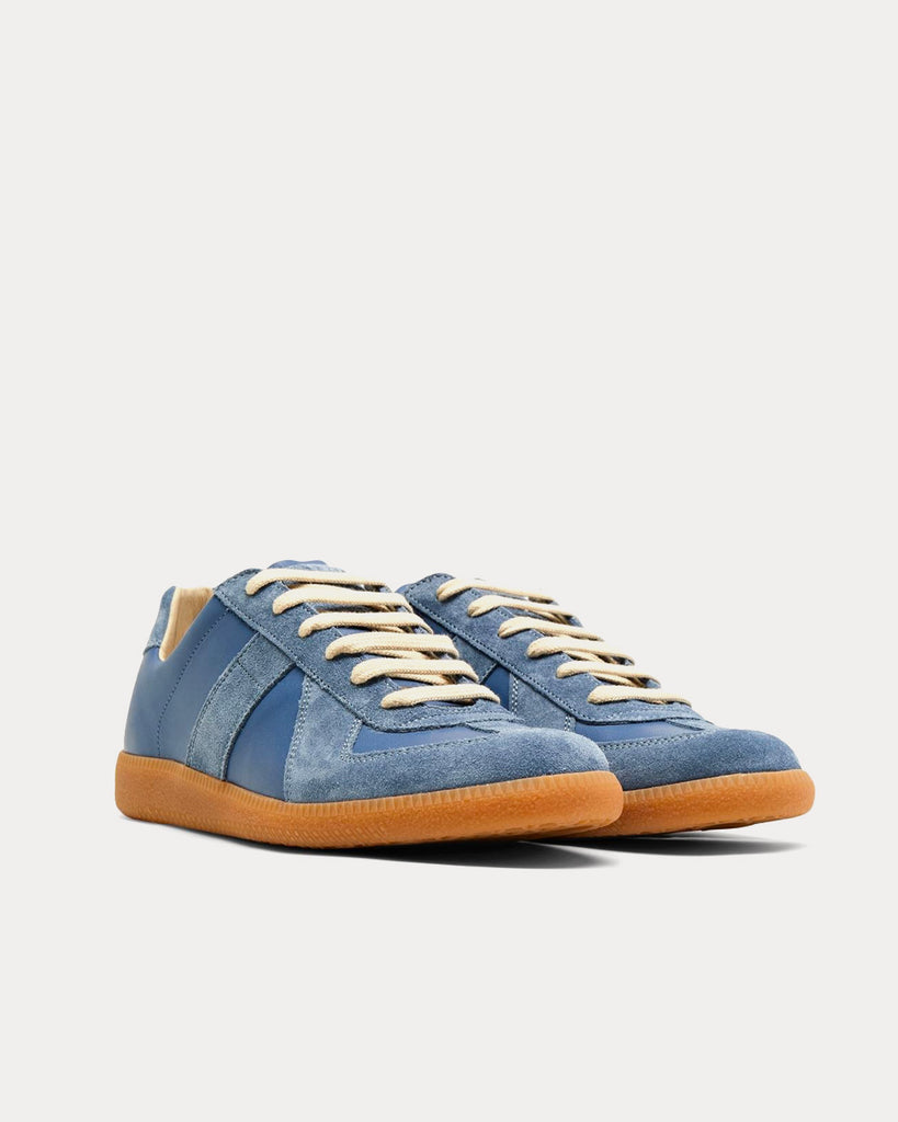 Blue maison deals margiela sneakers