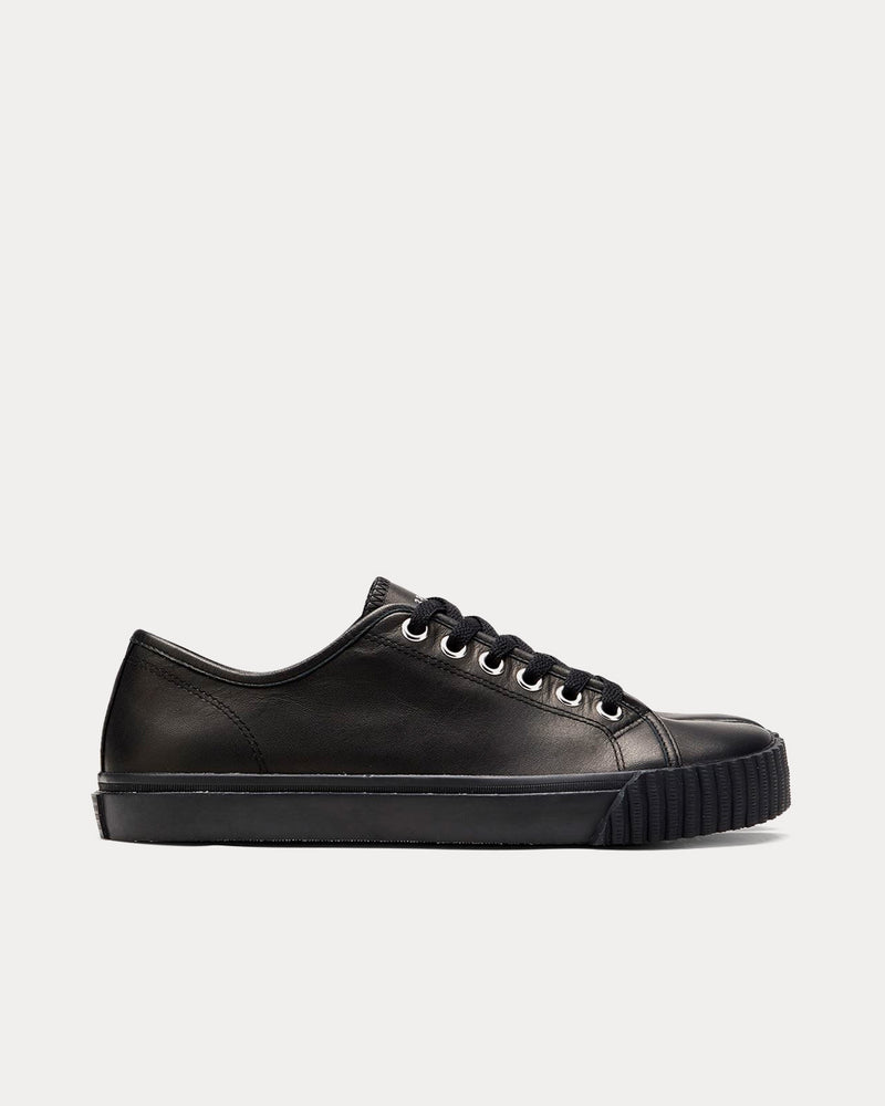 Maison Margiela Tabi Black Low Top Sneakers - 1