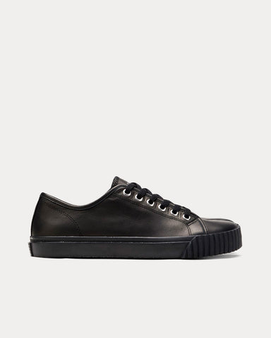 Maison Margiela Tabi Black Low Top Sneakers