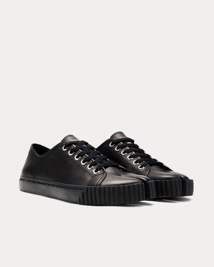 Maison Margiela Tabi Black Low Top Sneakers - 2
