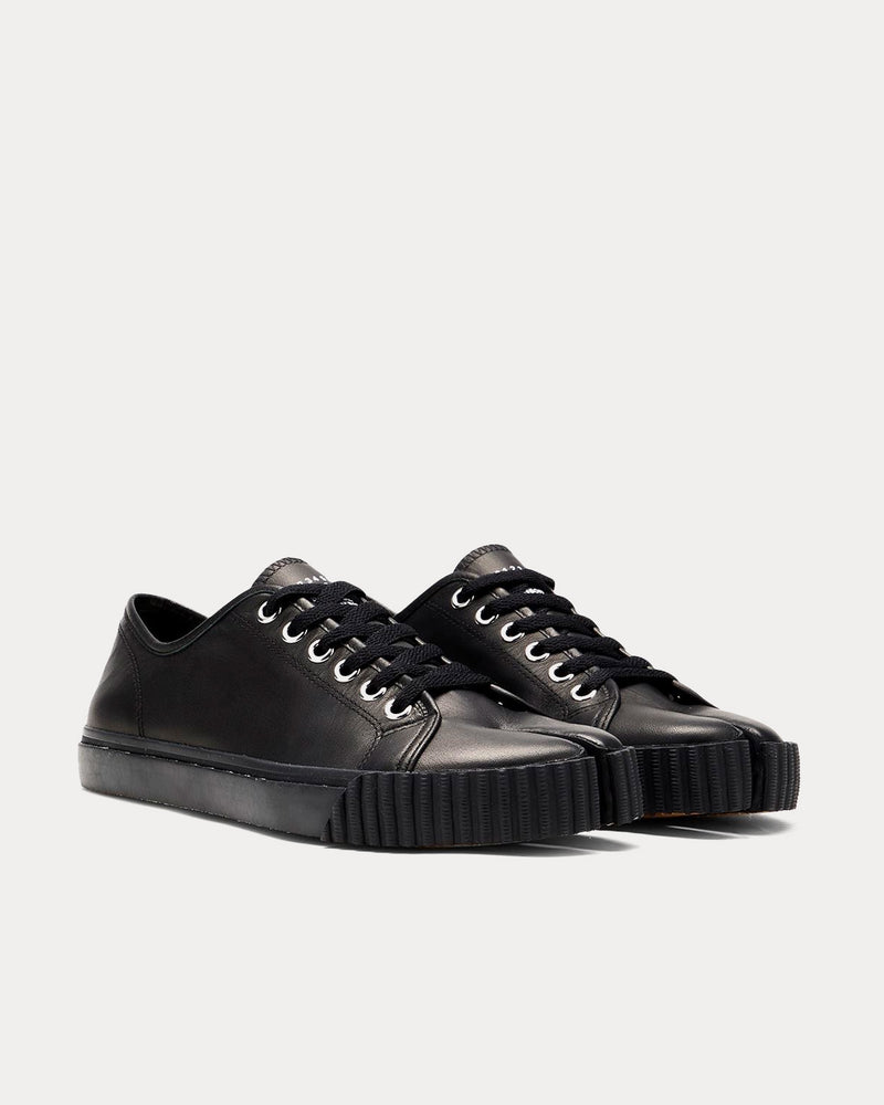 Maison Margiela Tabi Black Low Top Sneakers - 2