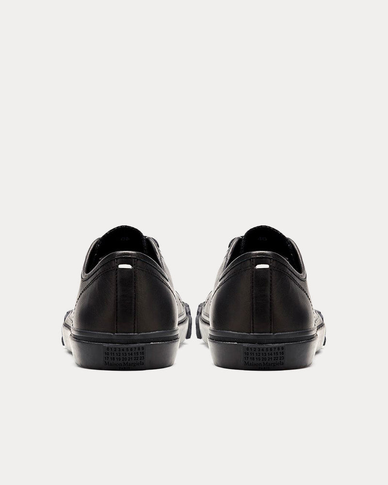 Maison Margiela Tabi Black Low Top Sneakers - 3