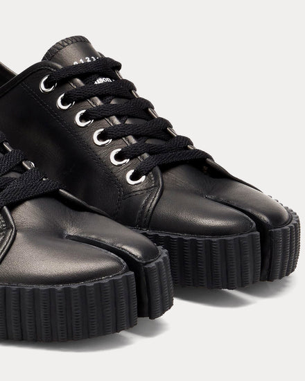 Maison Margiela Tabi Black Low Top Sneakers - 4