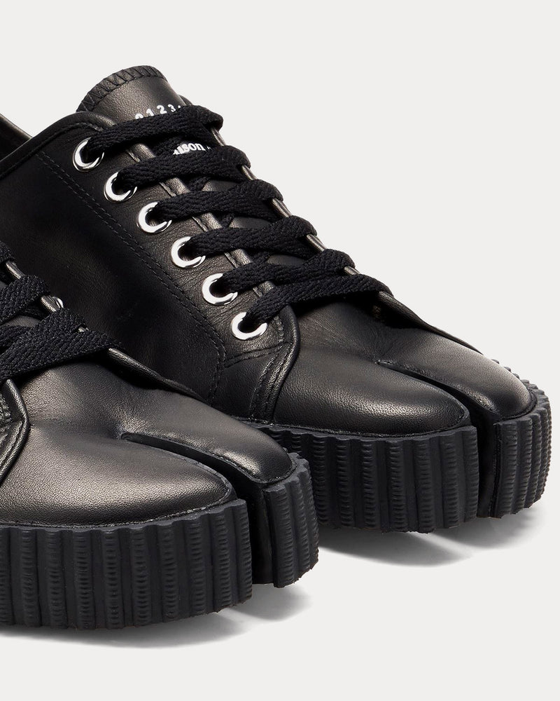Maison Margiela Tabi Black Low Top Sneakers - 4