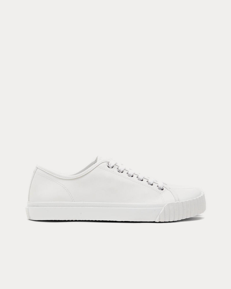 Maison Margiela Tabi White Low Top Sneakers - 1