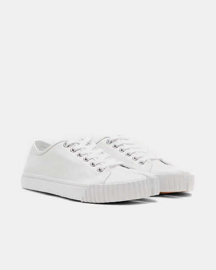 Maison Margiela Tabi White Low Top Sneakers - 2