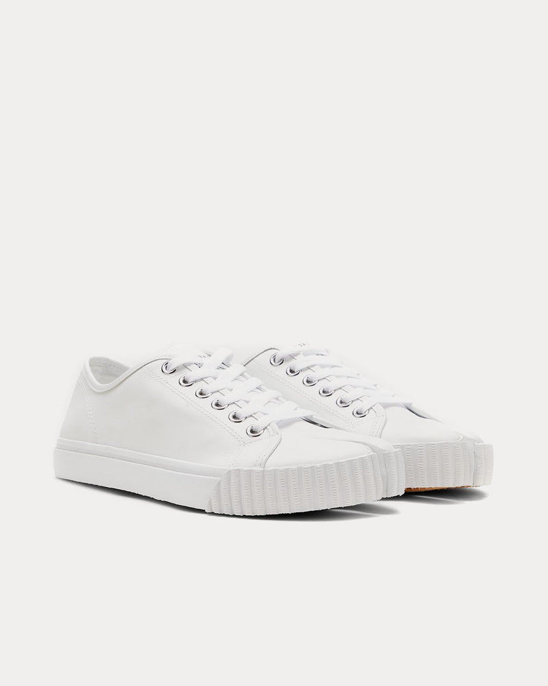 Maison Margiela Tabi White Low Top Sneakers - 2