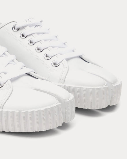 Maison Margiela Tabi White Low Top Sneakers - 3