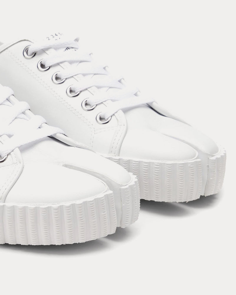 Maison Margiela Tabi White Low Top Sneakers - 3