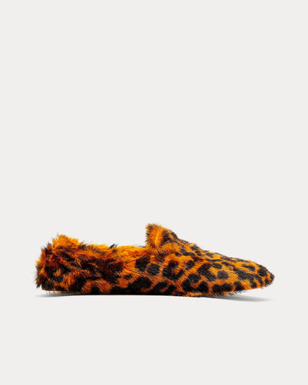 Maison Margiela 4 Stitches Tan Slip Ons - 1