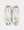 Replica Paint Drop Light Grey Low Top Sneakers