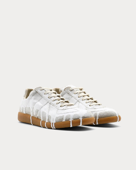 Maison Margiela Replica Bianchetto White Low Top Sneakers - 2