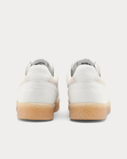 Maison Margiela MM6 6 Court White Low Top Sneakers - 3