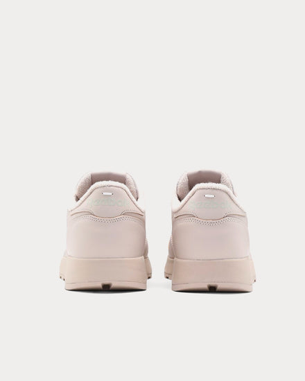 Reebok X Maison Margiela Classic Leather Tabi Beige Low Top Sneakers - 3