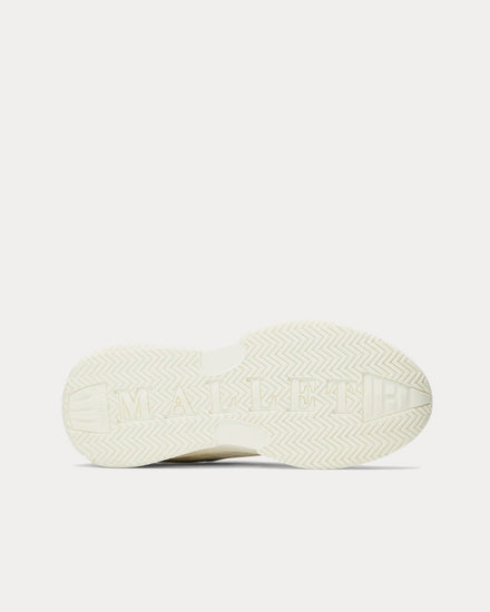 Mallet Women's Kingsland White Lace Low Top Sneakers & Trainers