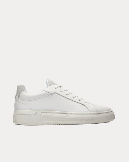 Mallet GRFTR Fleck White Low Top Sneakers - 1