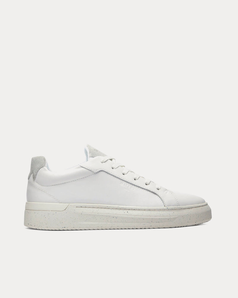Mallet GRFTR Fleck White Low Top Sneakers - 1