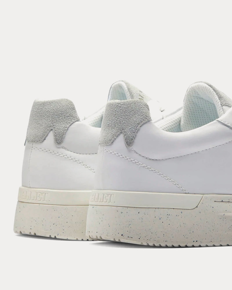 Mallet GRFTR Fleck White Low Top Sneakers - 2
