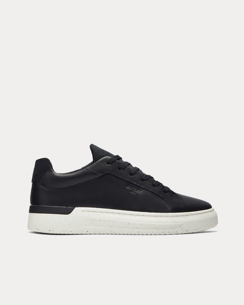 Mallet GRFTR Fleck Black Low Top Sneakers - 1