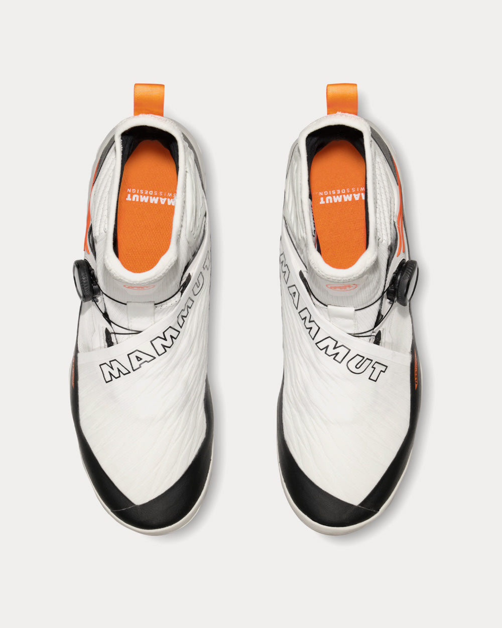 Mammut - Ducan BOA® High GTX® White Black High Top Sneakers