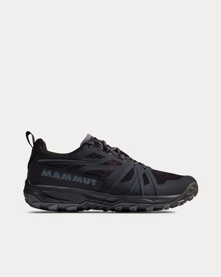 Mammut Saentis Black Titanium Low Top Sneakers - 1