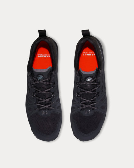 Mammut Saentis Black Titanium Low Top Sneakers - 2