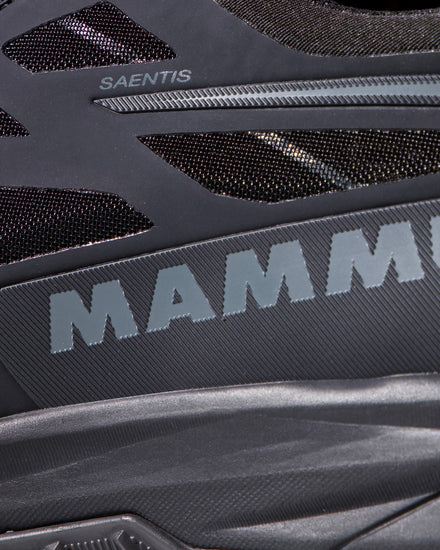 Mammut Saentis Black Titanium Low Top Sneakers - 4