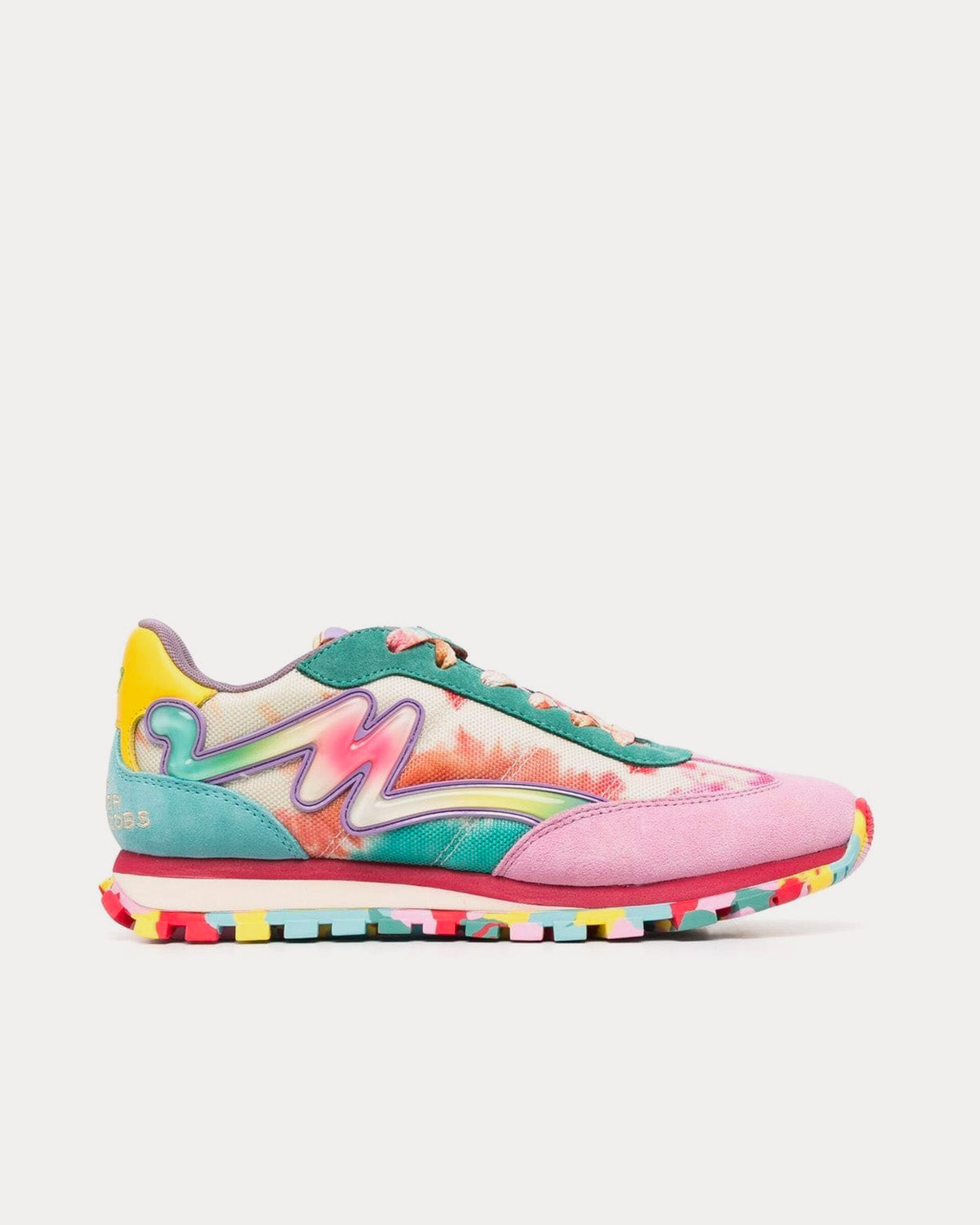 Marc Jacobs Tie Dye Jogger Multi Low Top Sneakers - Sneak in Peace