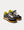 Marc Jacobs - Monogram Jogger Black / Yellow Low Top Sneakers